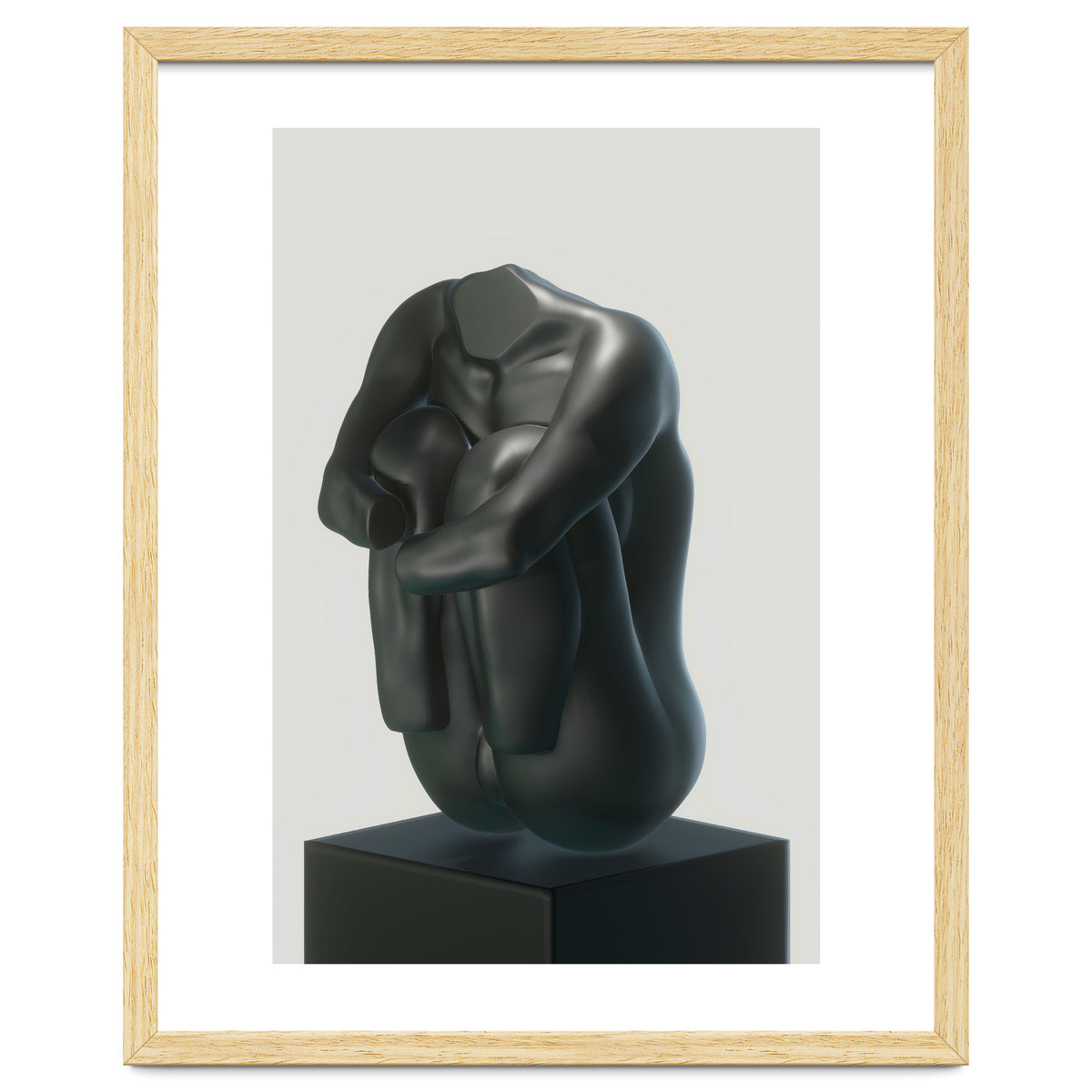 BLACK FETUS NORTH WEST