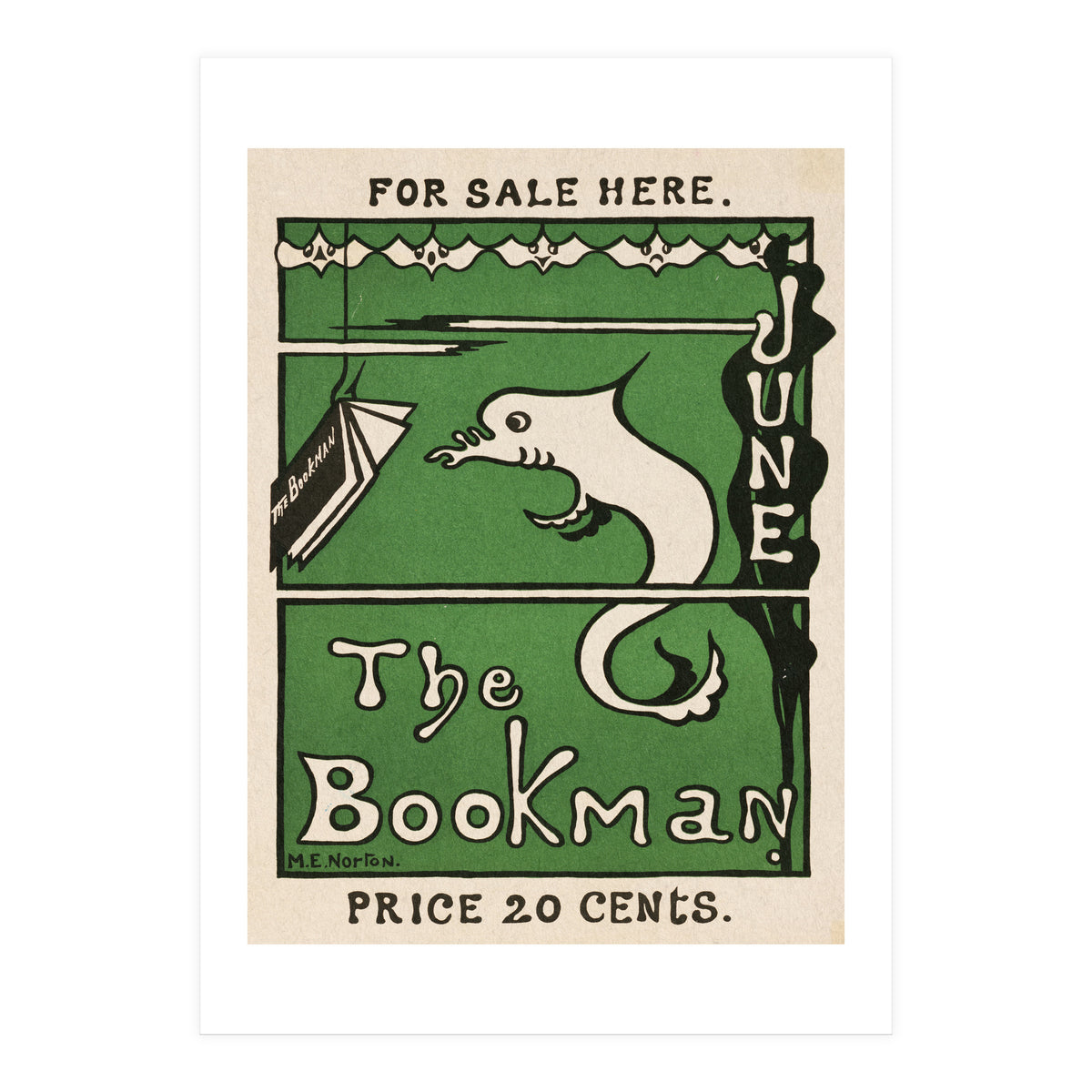 The Bookman Advertisement (Print Only)