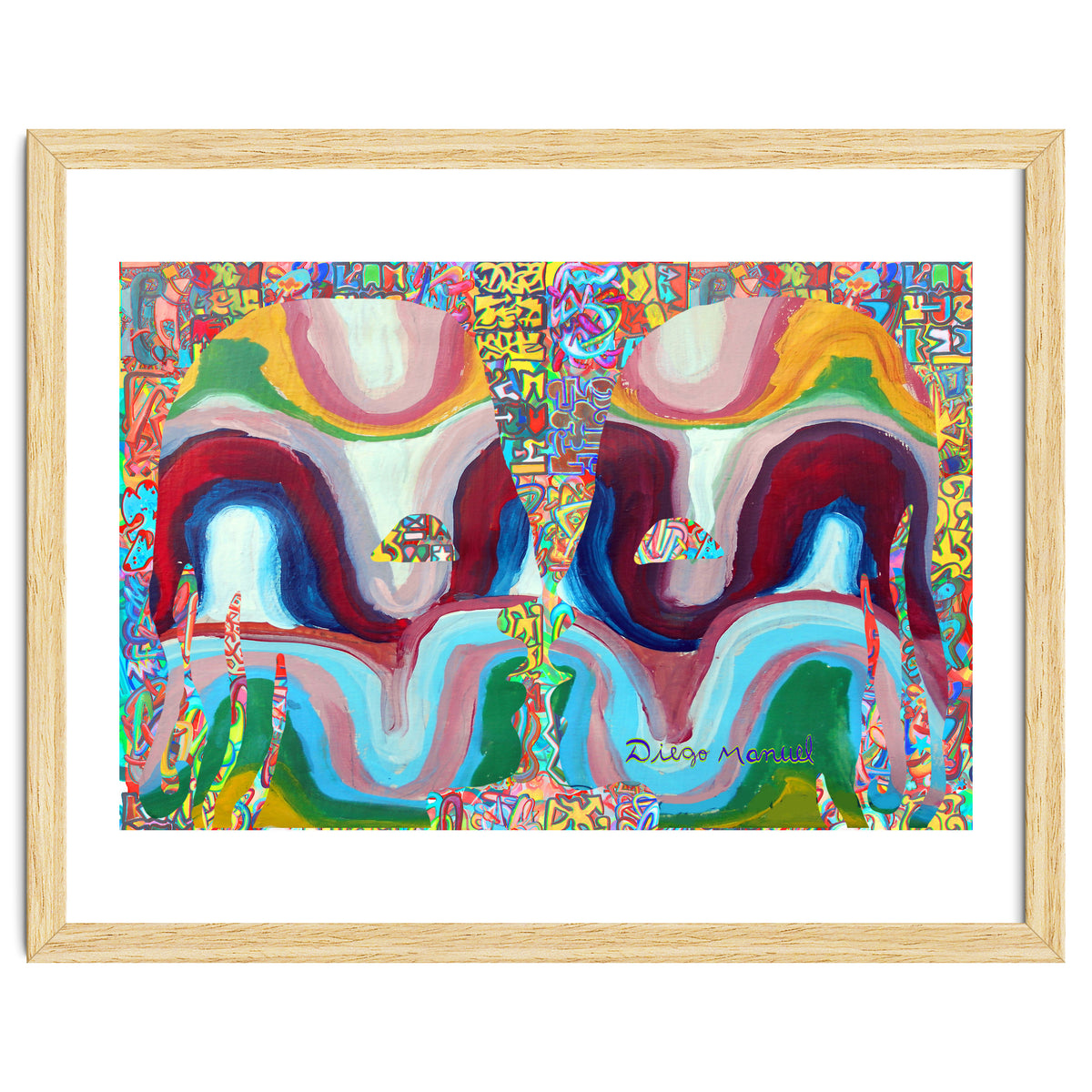 Abstracto Pop Nuevo B9