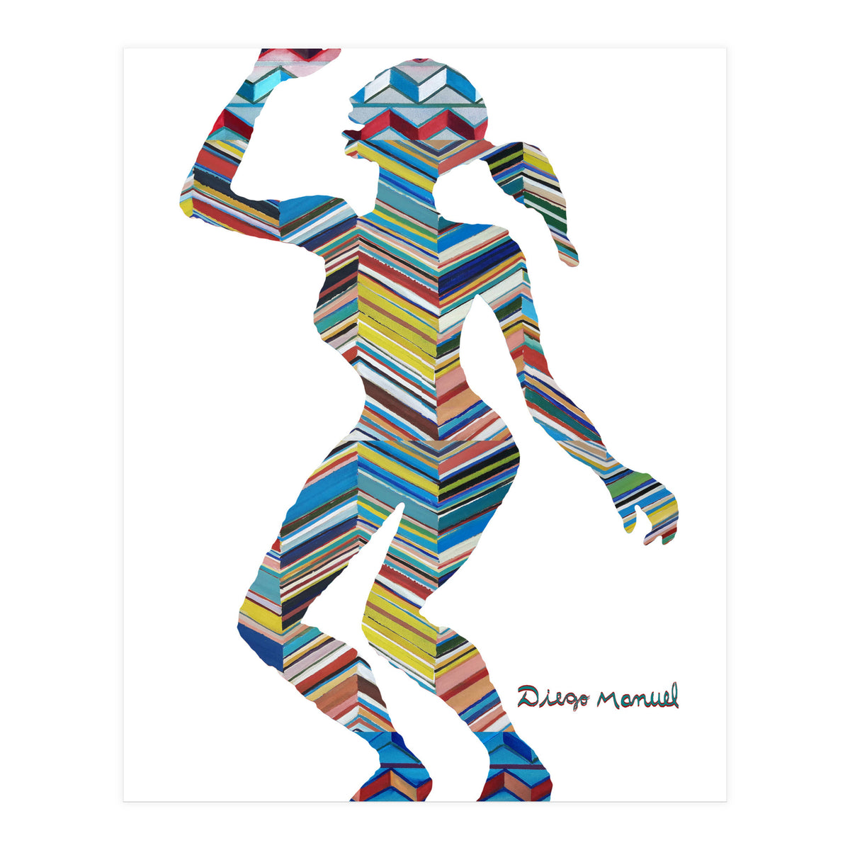 Dance Girl 22 (Print Only)