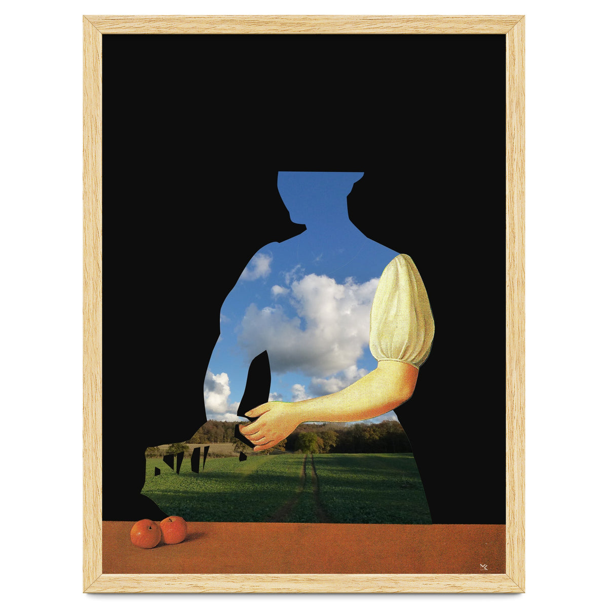 Der Apfel Am Wegesrand