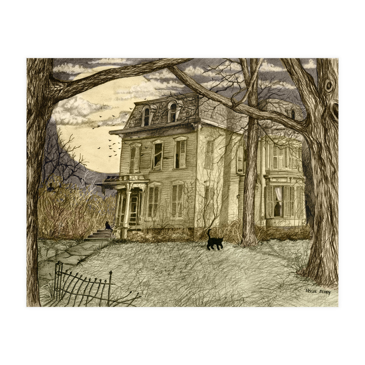 The Abandoned House (Print Only)