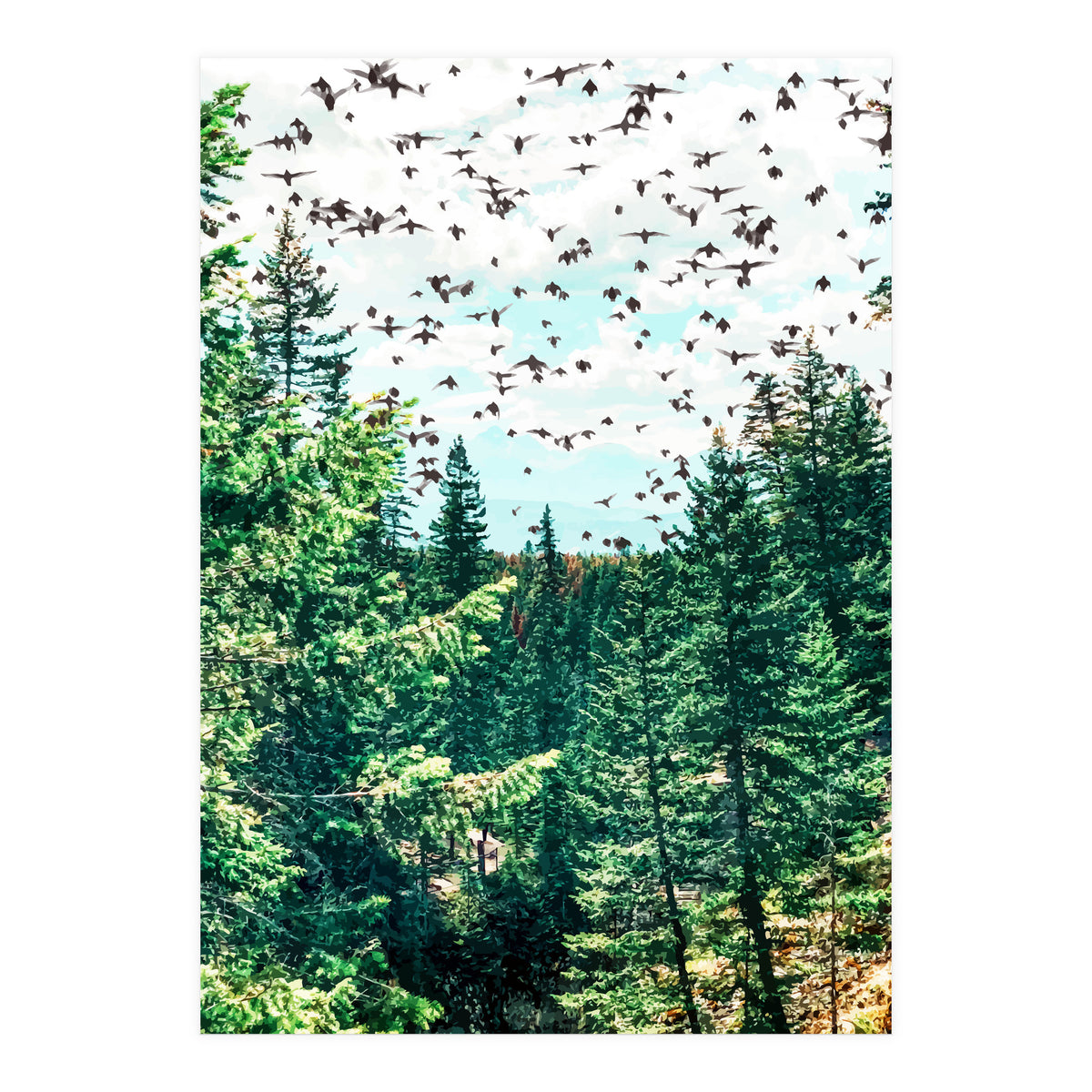 Save The Planet (Print Only)