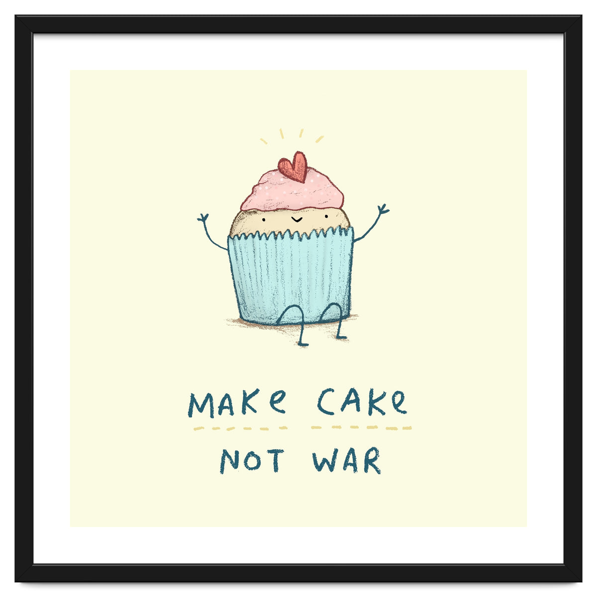 Make Cake Not War