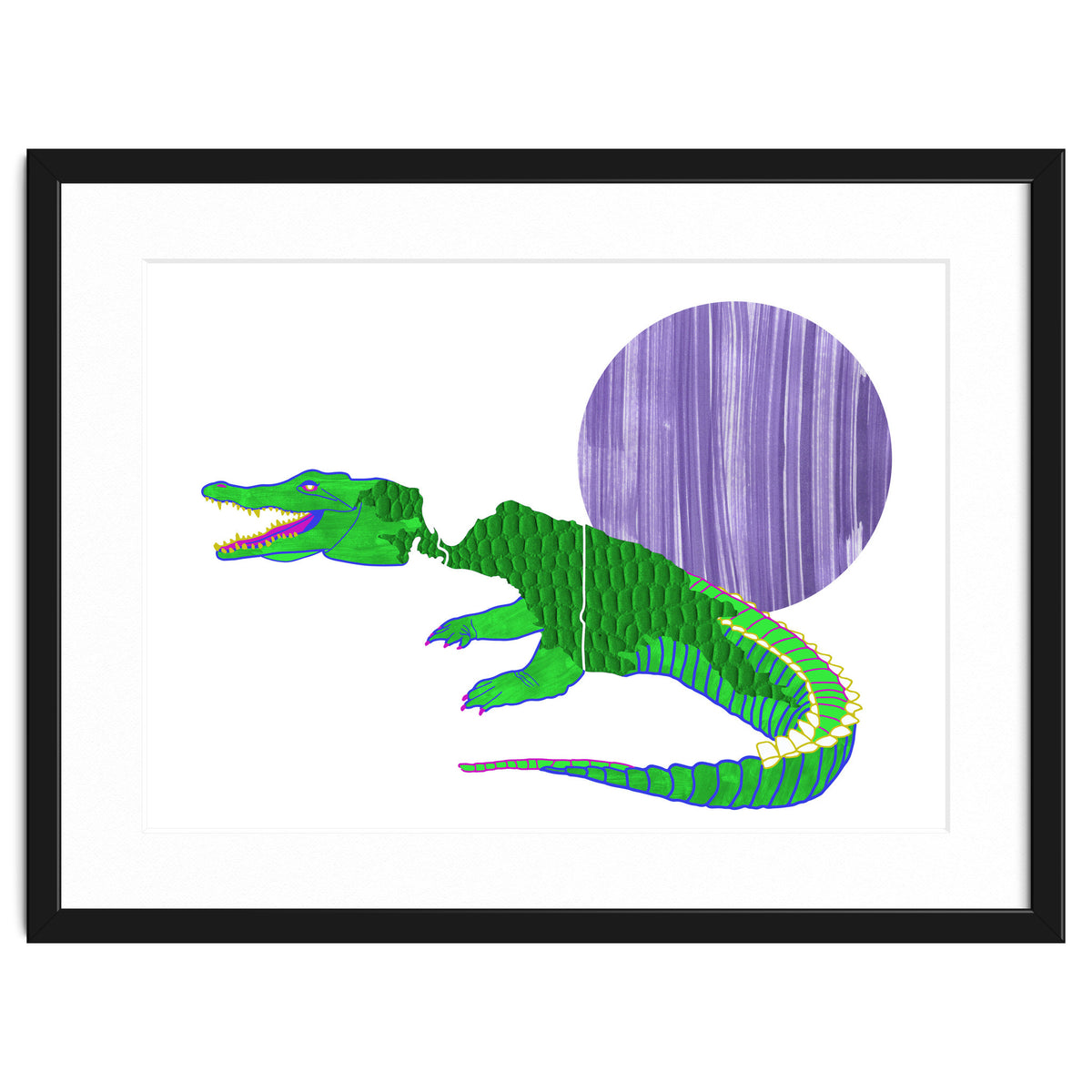 New Guinea Crocodile