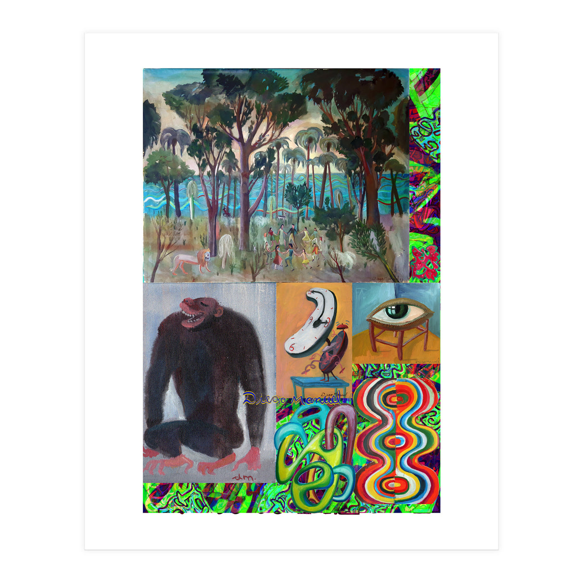 Graffiti Digital 2022 437 (Print Only)