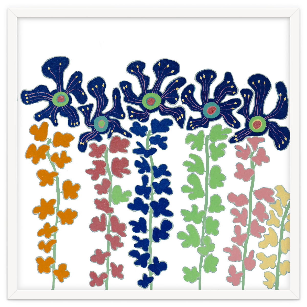 Our Joyous Land (white)