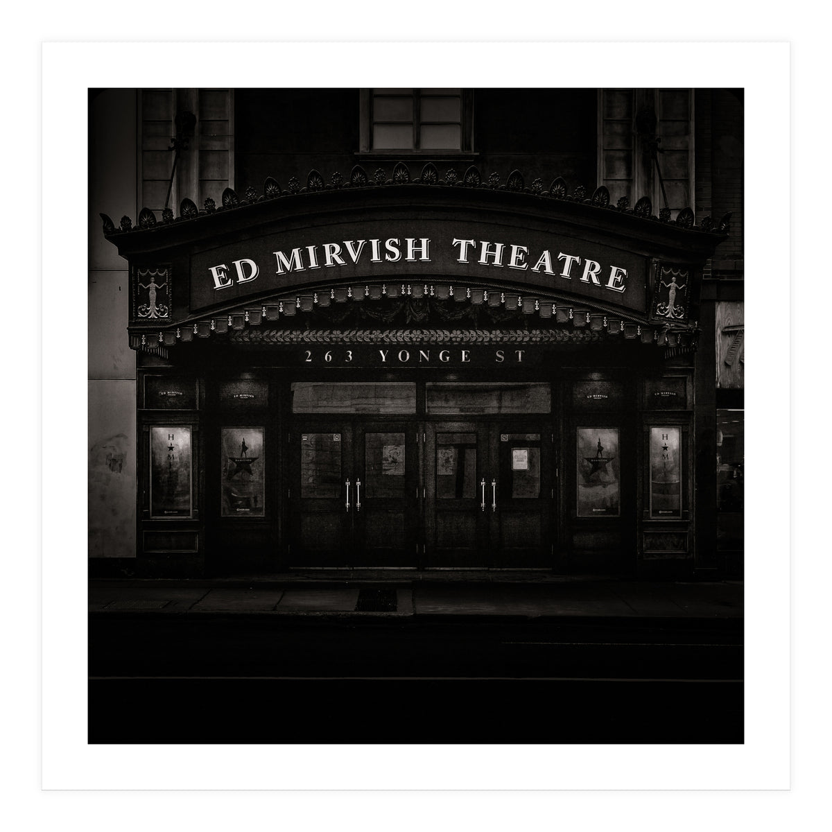 No 263 Yonge St Toronto Canada 1 (Print Only)