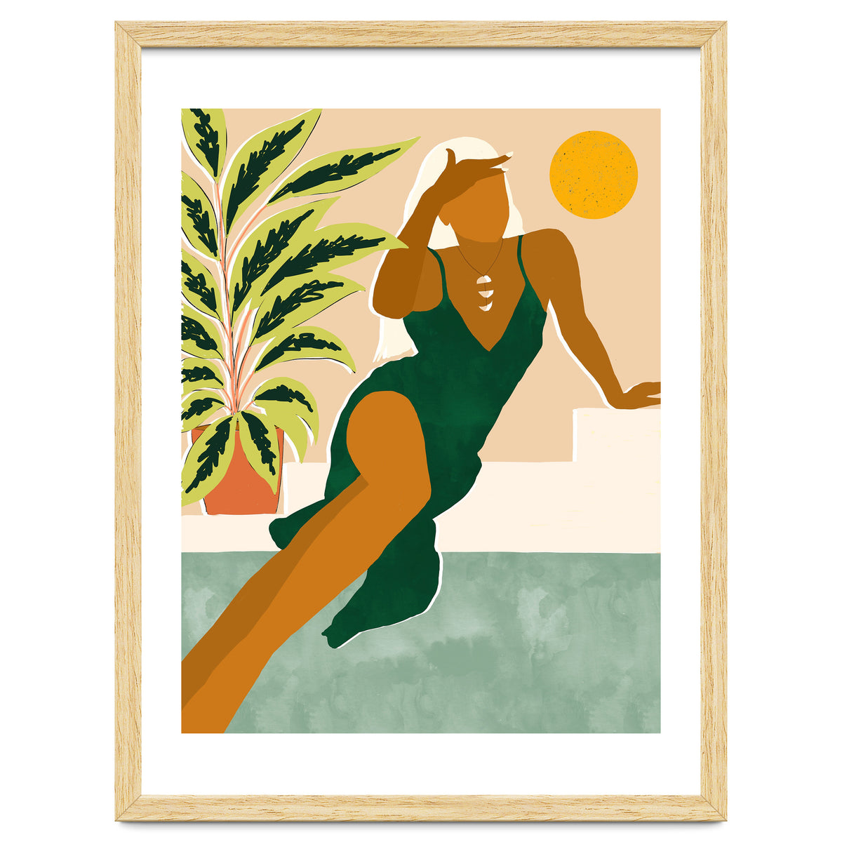 The Wait Is Long But My Dream Of You Does Not End