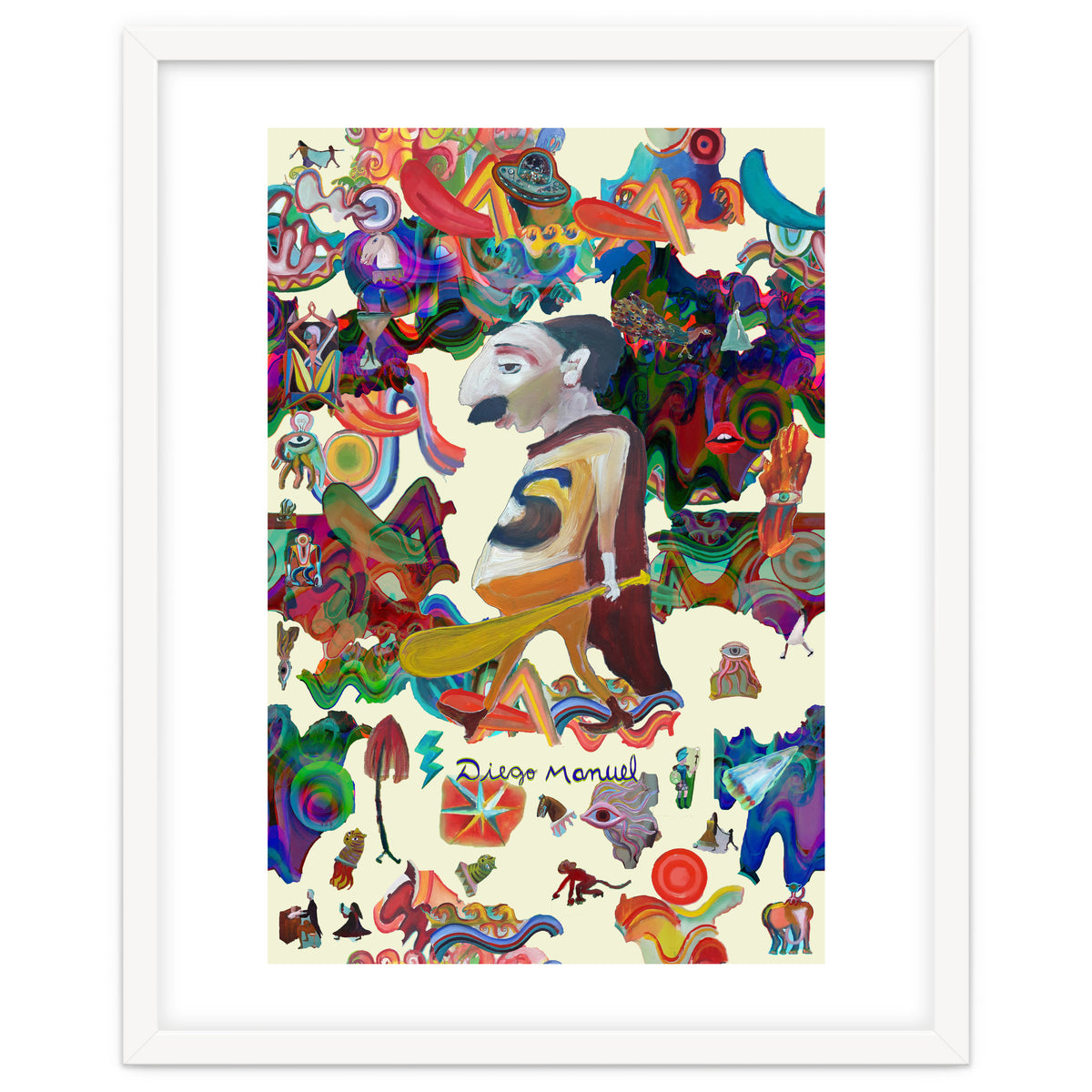 Graffitis 2021 Tapiz 61 B