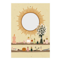 Boho Beauty Station (Print Only)