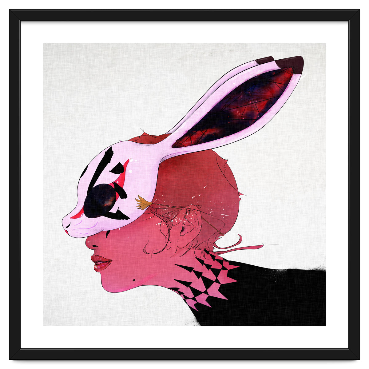Rabbit Mask