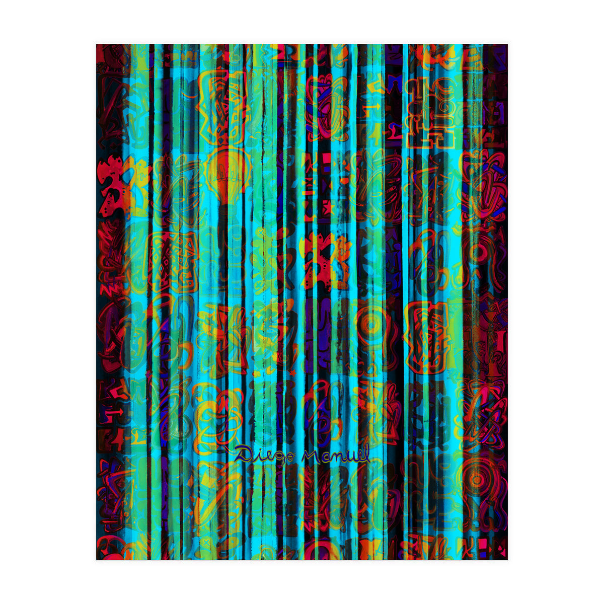 Graffiti Digital 2022 30 (Print Only)