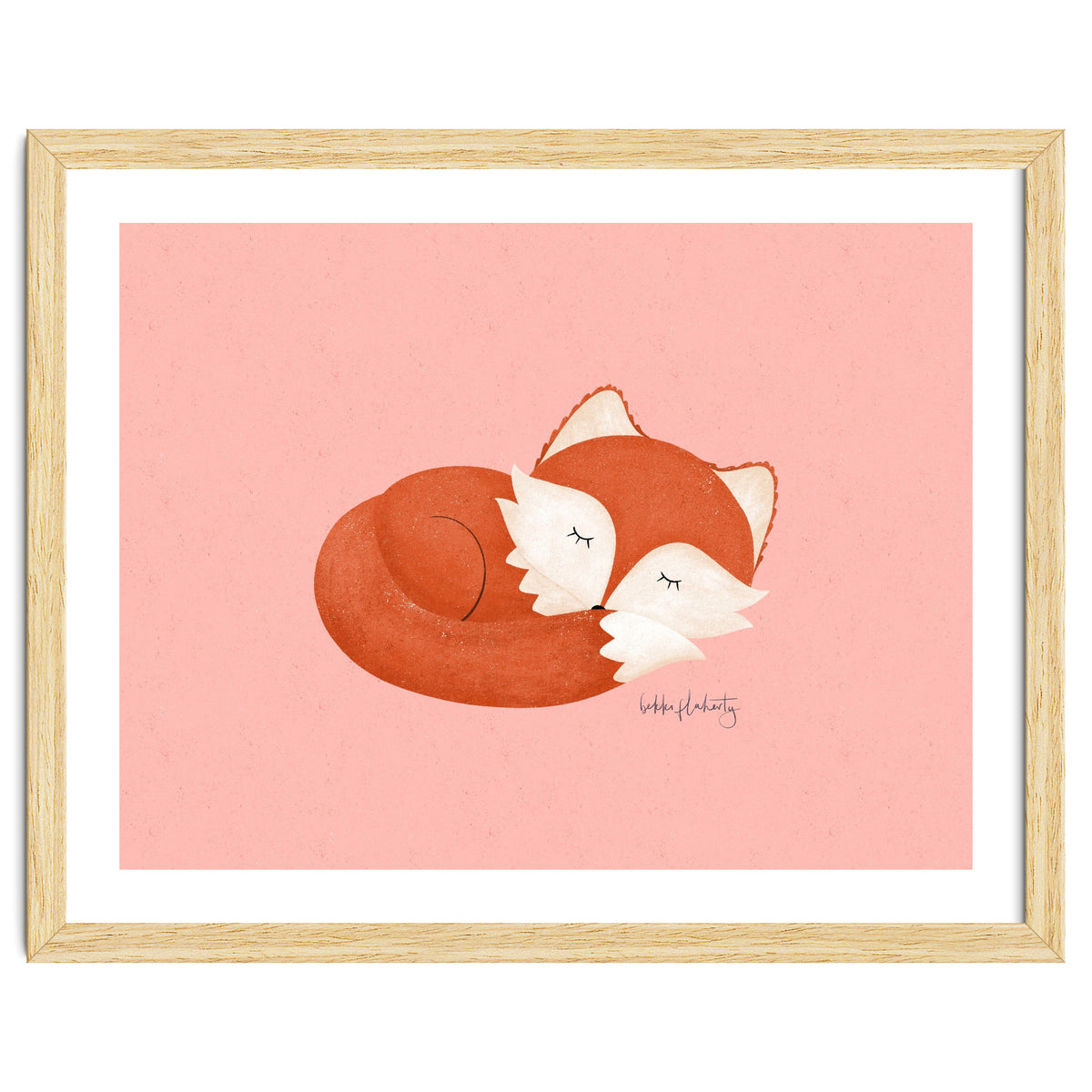 Sleepy Fox