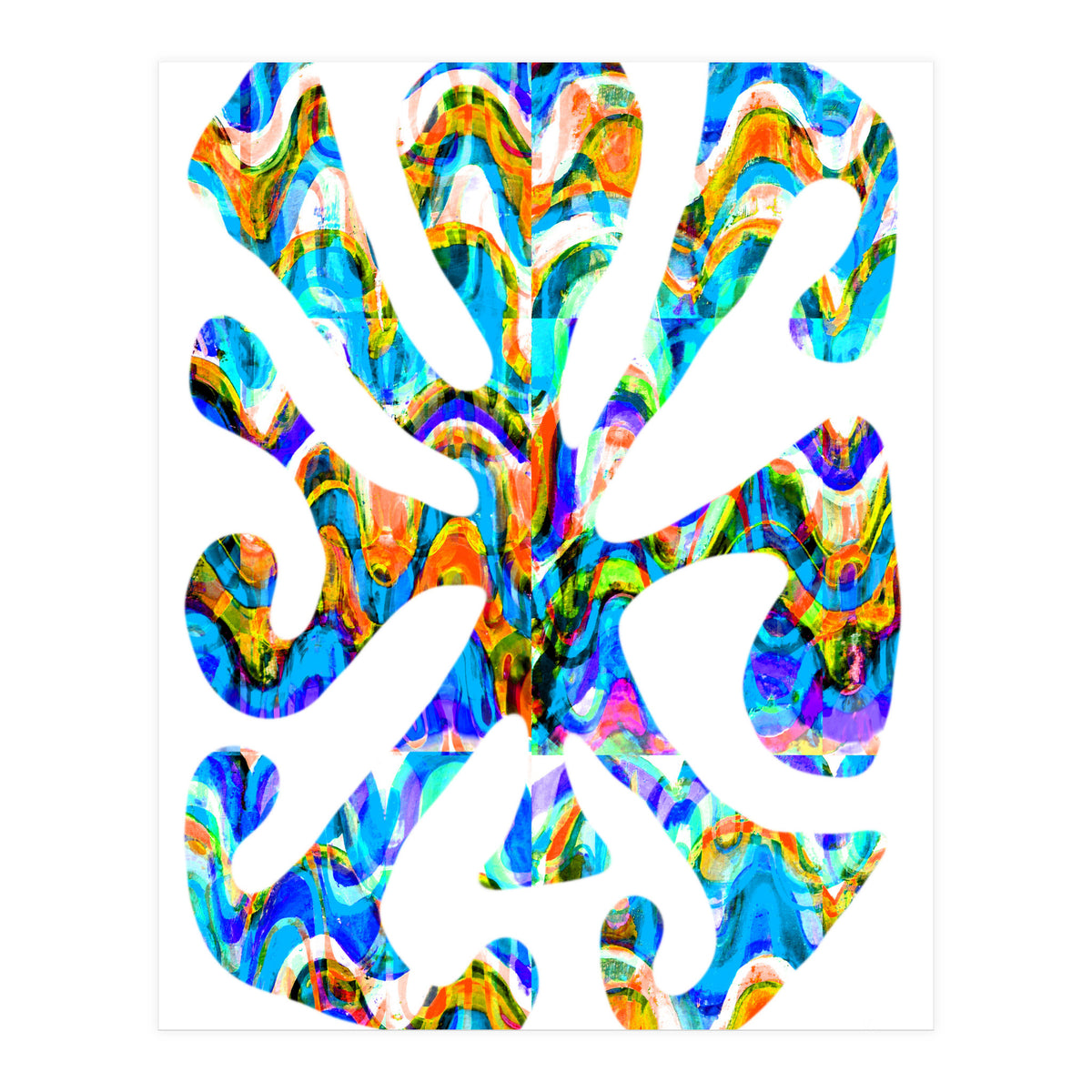 Fuego 172 Copia (Print Only)