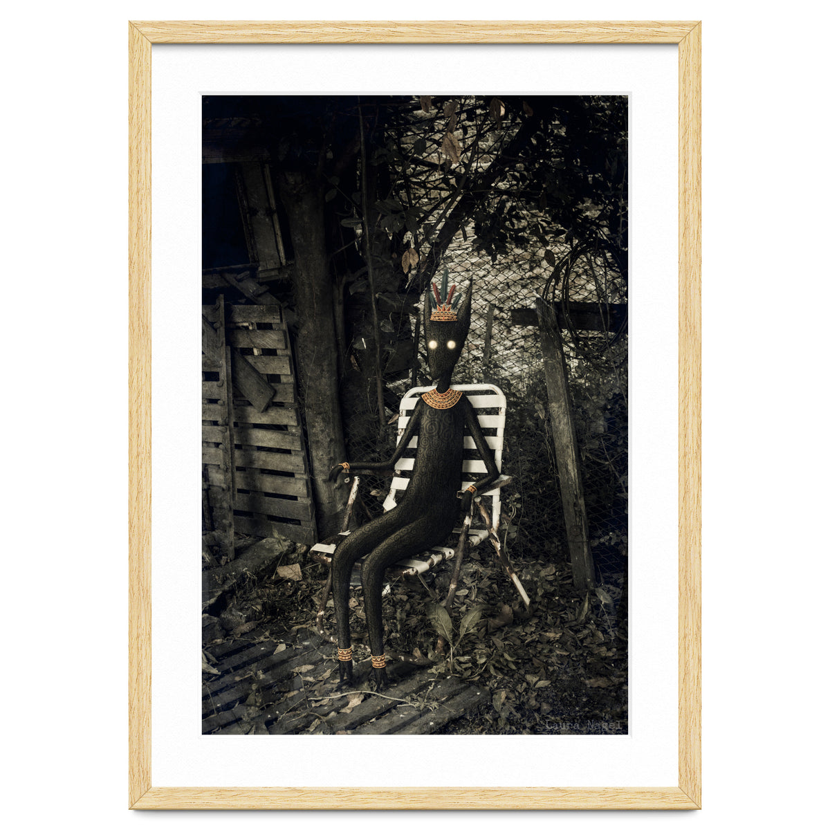 Disfrutando del silencio