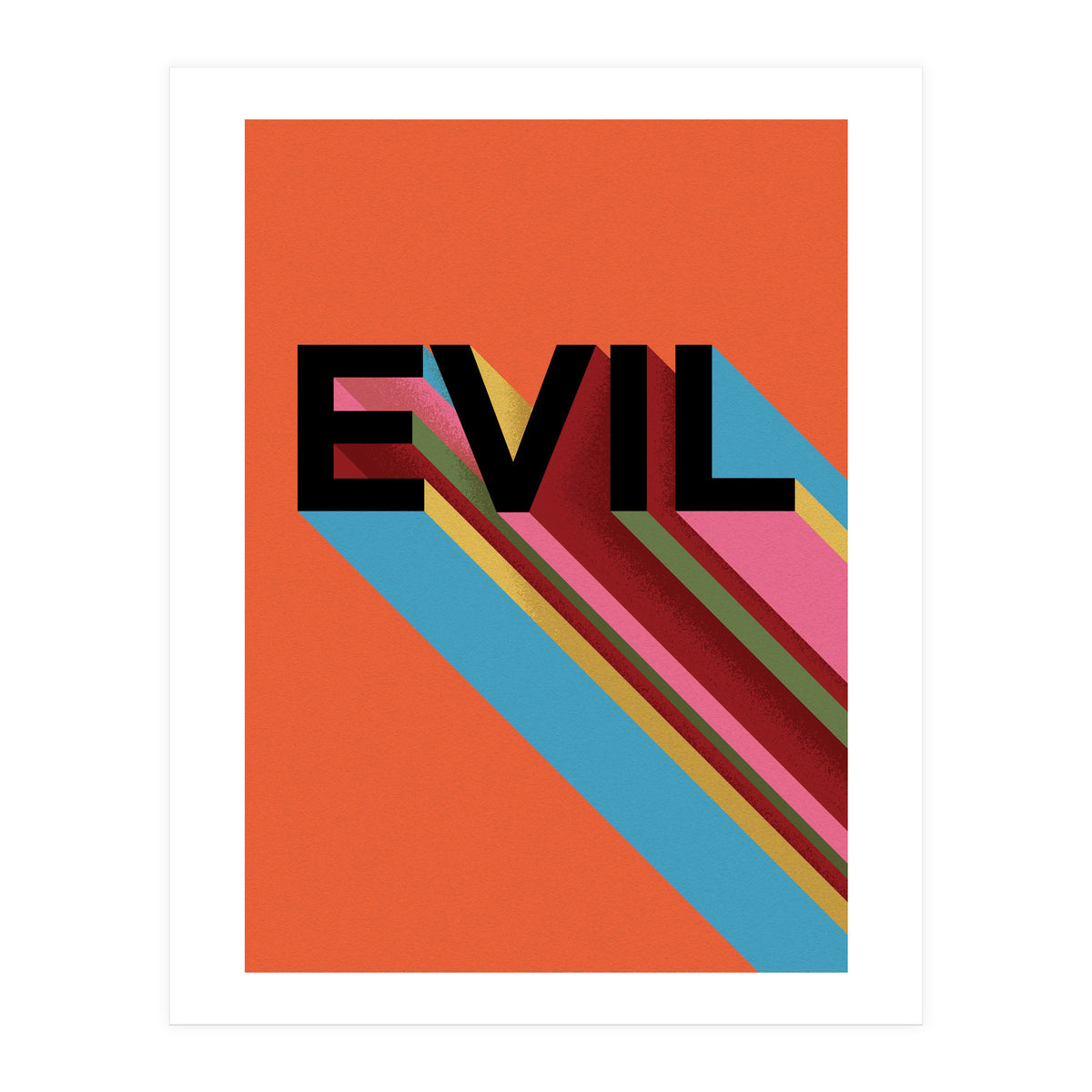 Evil (Print Only)