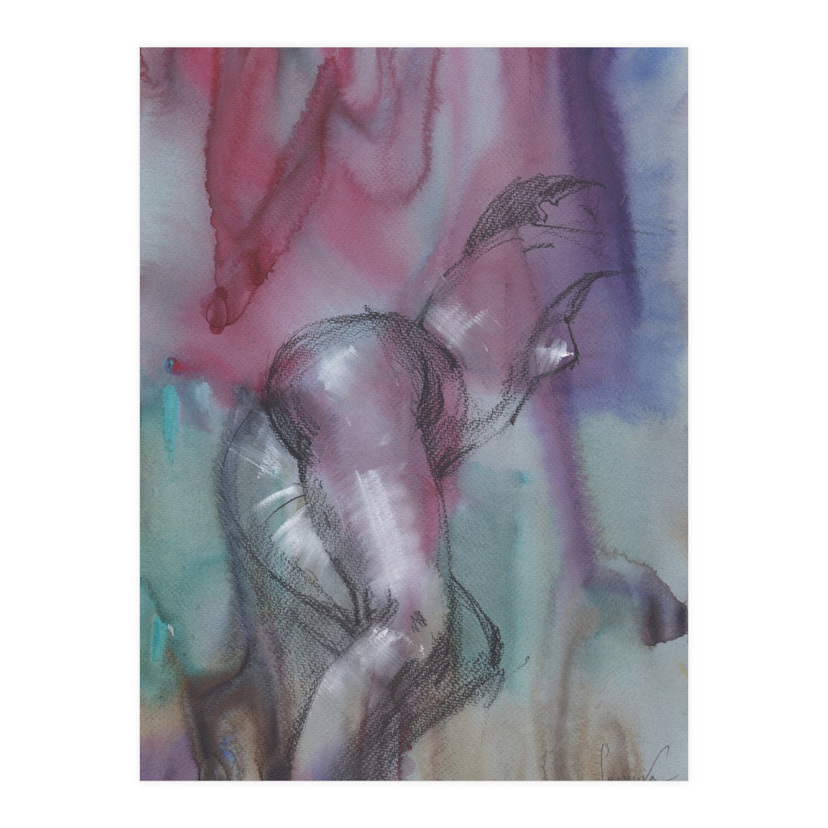 Beautiful Erotic Art  (Print Only)