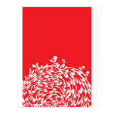 Red Bird (Print Only) thumbnail