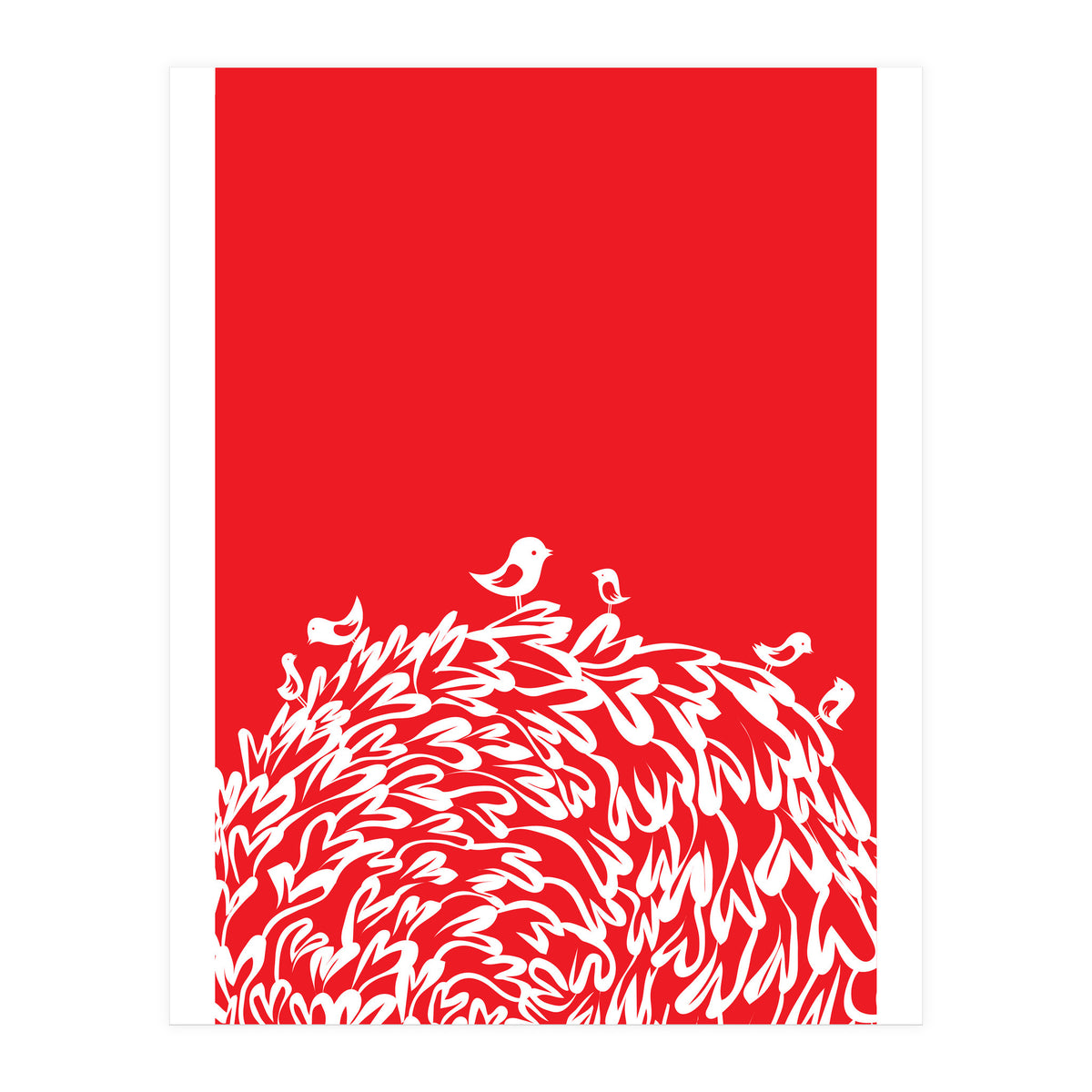 Red Bird (Print Only)