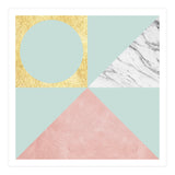 Marble and gold II (Print Only) thumbnail
