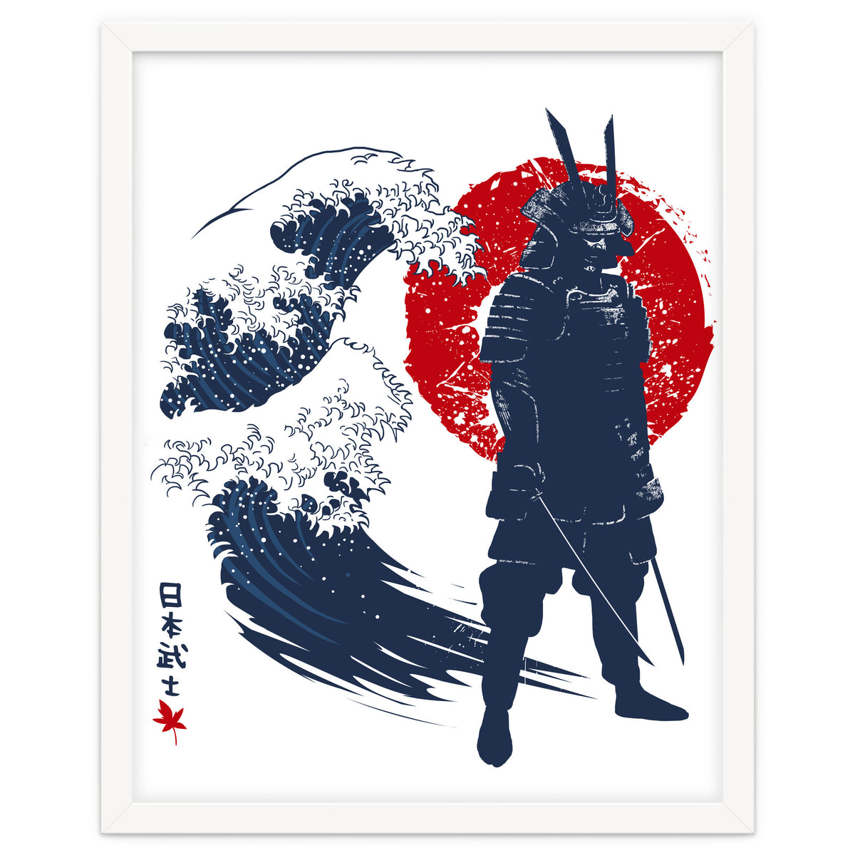 The Wave samurai