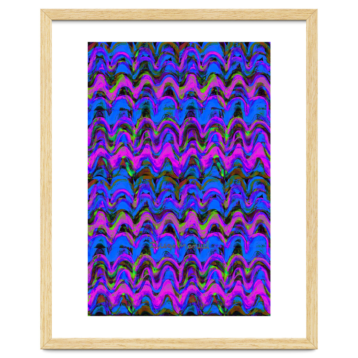 Pop abstract color full