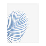 Blue Palm Leaf (Print Only) thumbnail