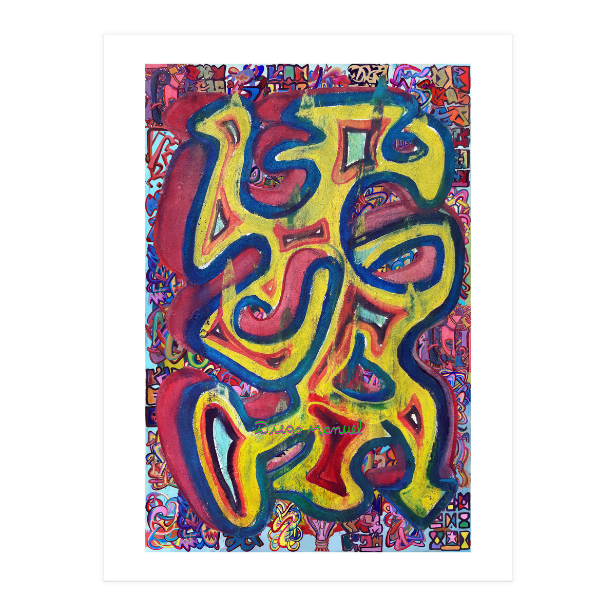 Graffiti Digital 2022 346 (Print Only)