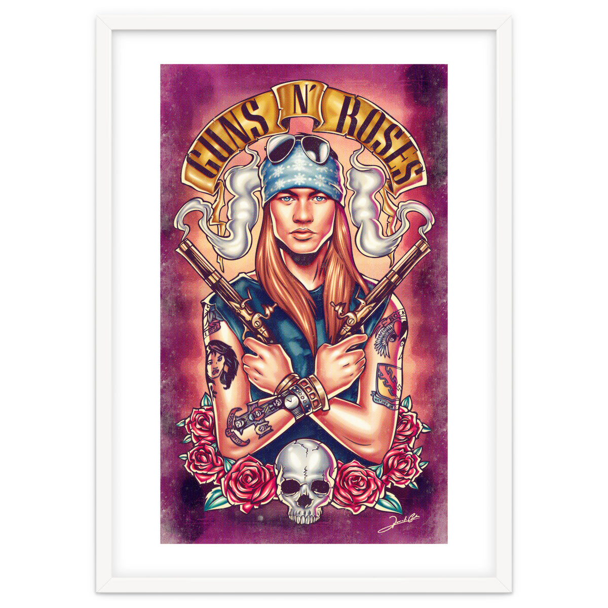 Welcome To The Roses