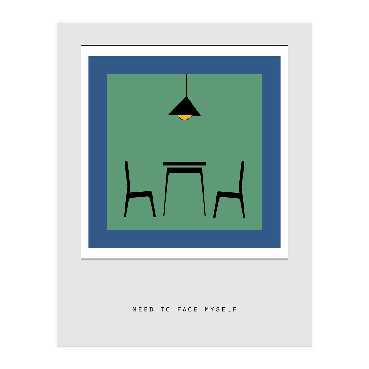 FACE MYSELF (Print Only)