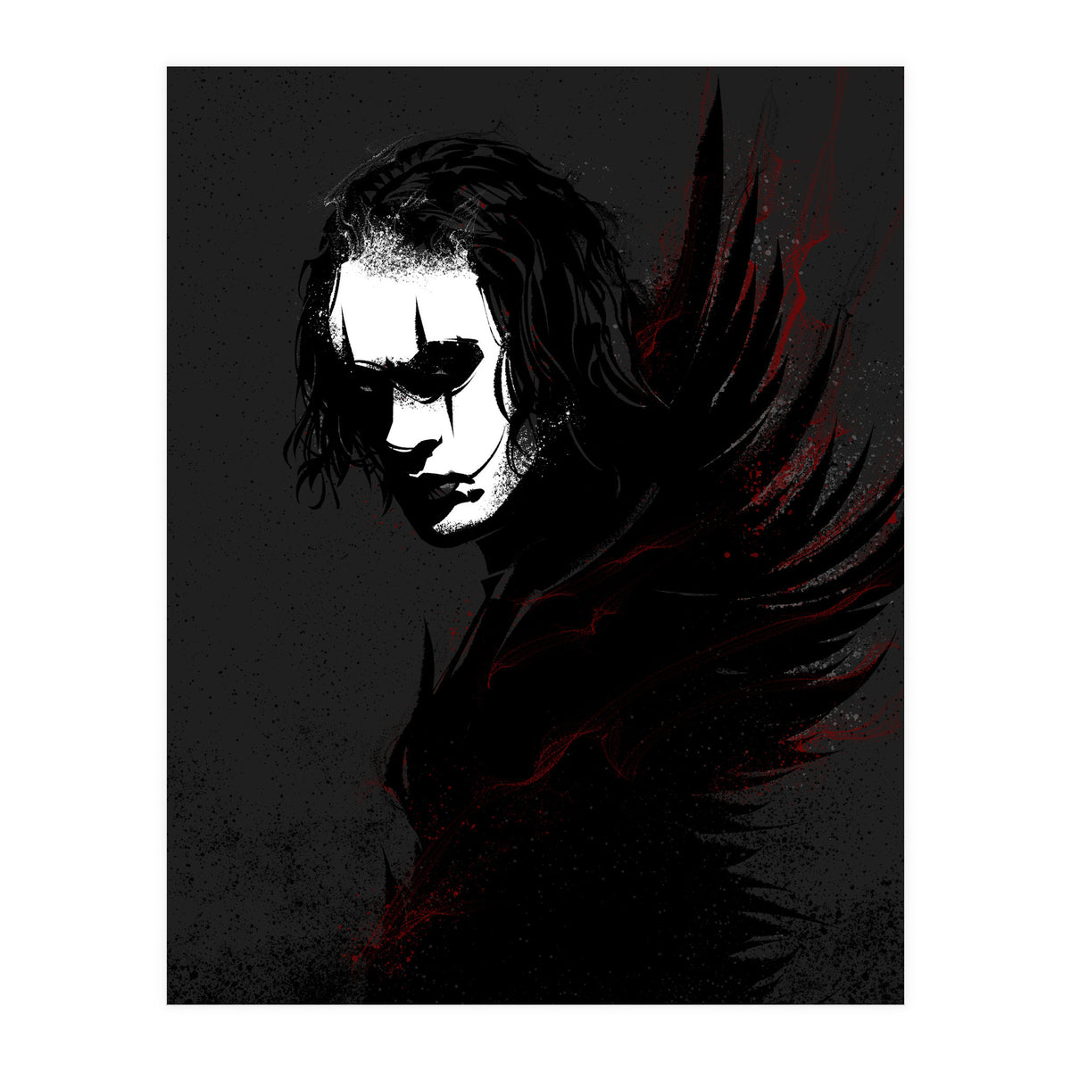 The Crow Brandon Lee (Print Only)