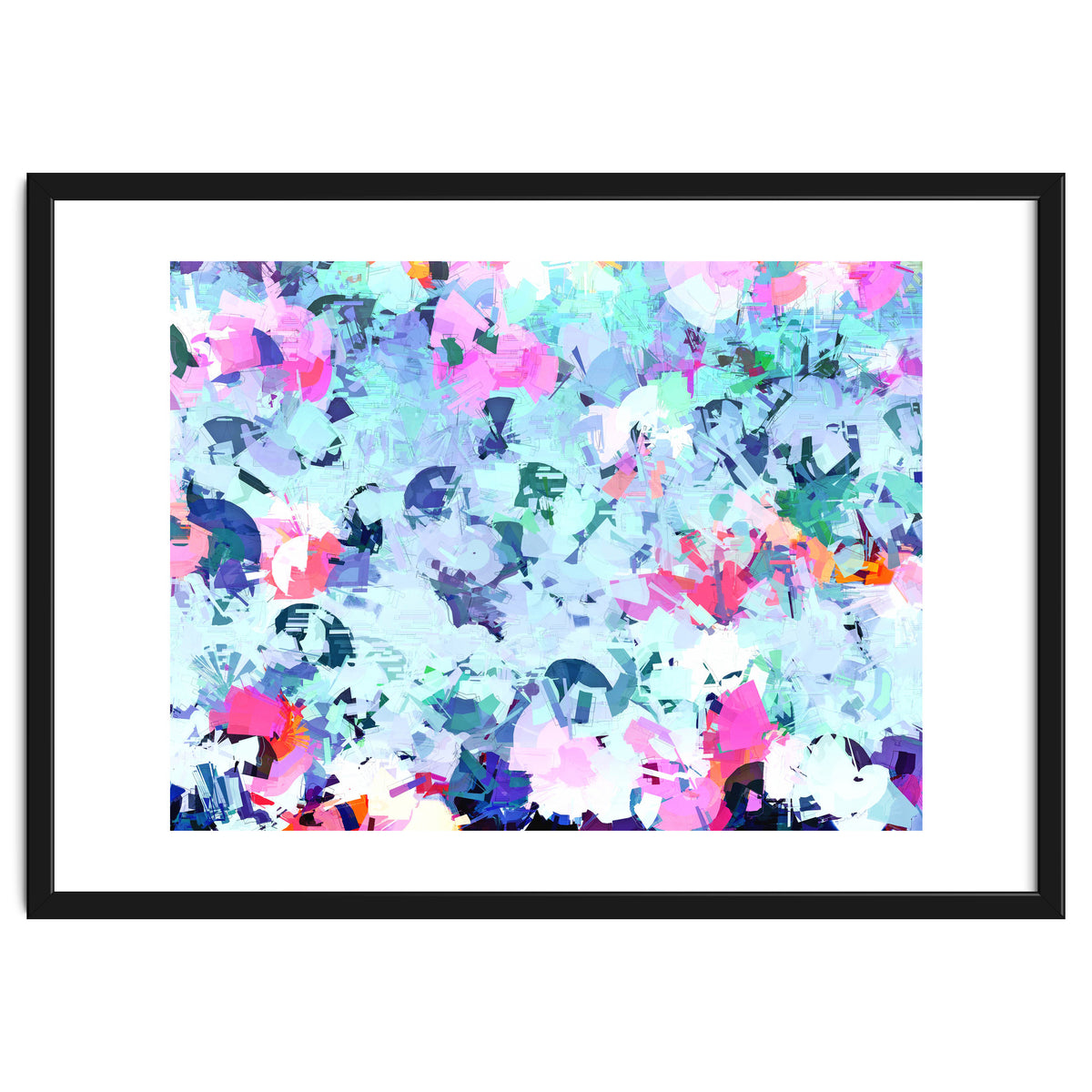 Modern City Abstract