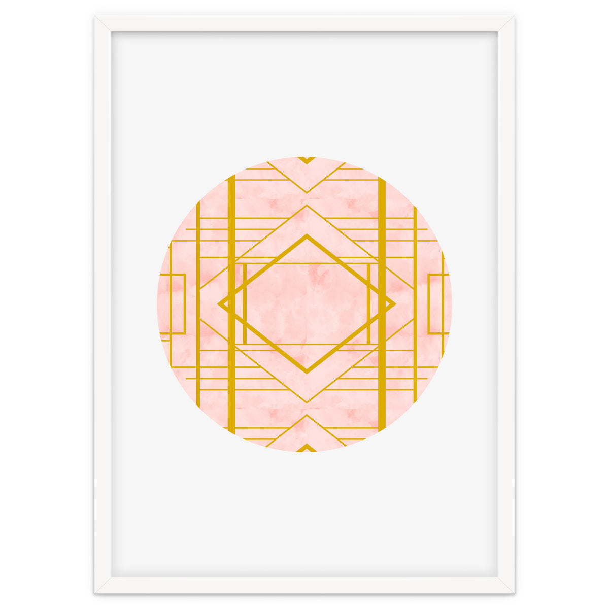 Art Deco Blush