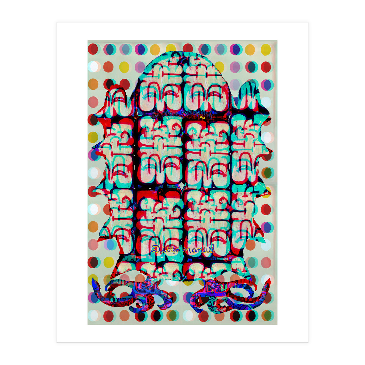Graffiti Digital 33 (Print Only)
