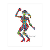 Dance Girl 9  (Print Only) thumbnail
