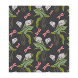 Hand drawn floral dark - 03 (Print Only) thumbnail