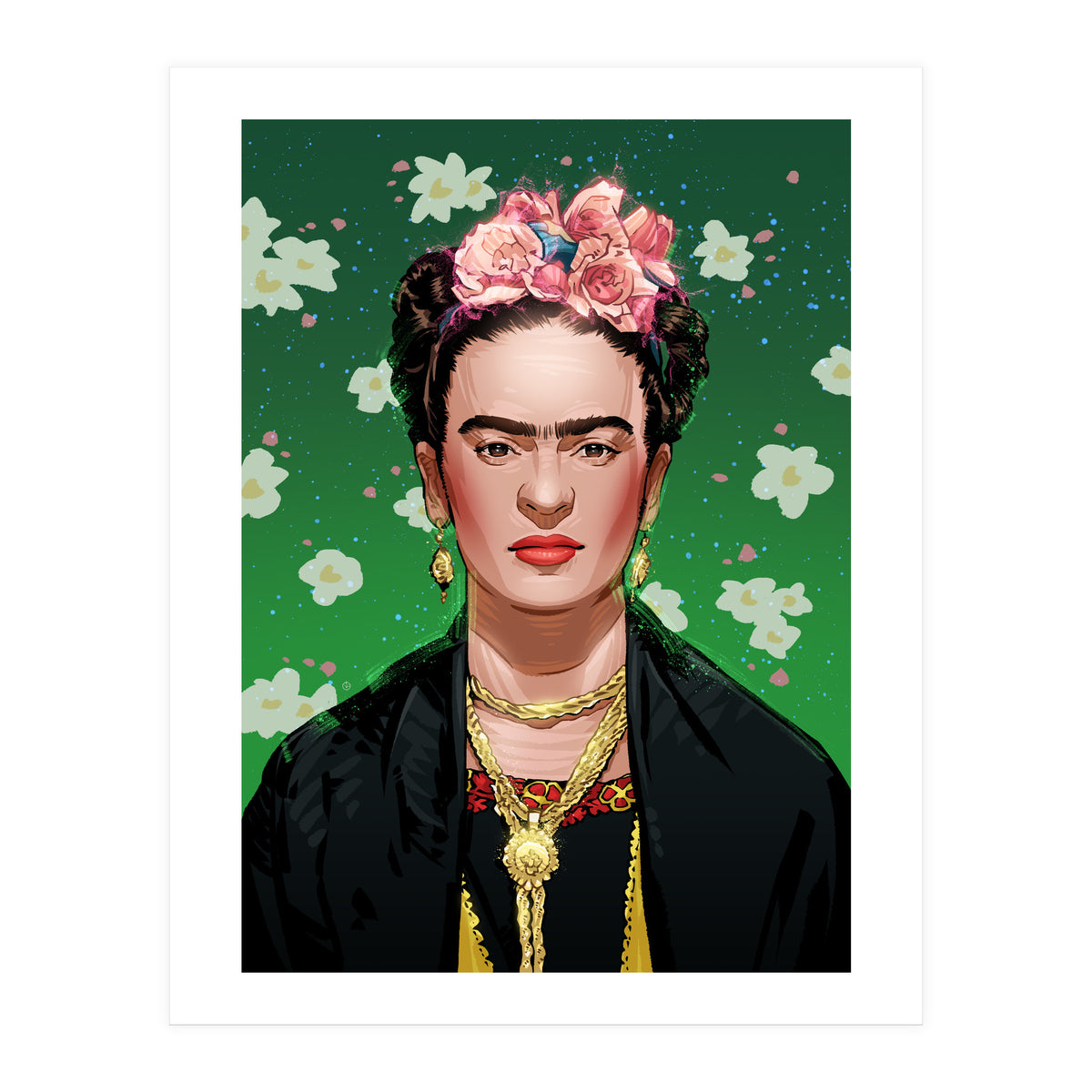 Frida Kahlo (Print Only)