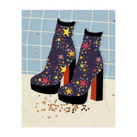 Starry Disco Shoes (Print Only)
