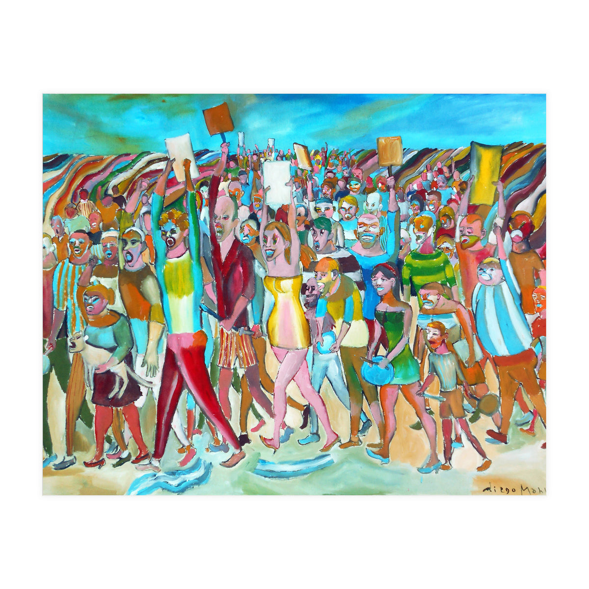 Manifestacion (Print Only)