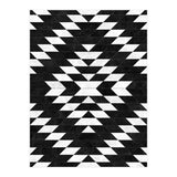Urban Tribal Pattern No.14 - Aztec - Black Concrete (Print Only) thumbnail