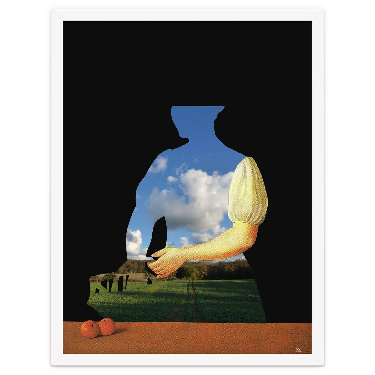 Der Apfel Am Wegesrand