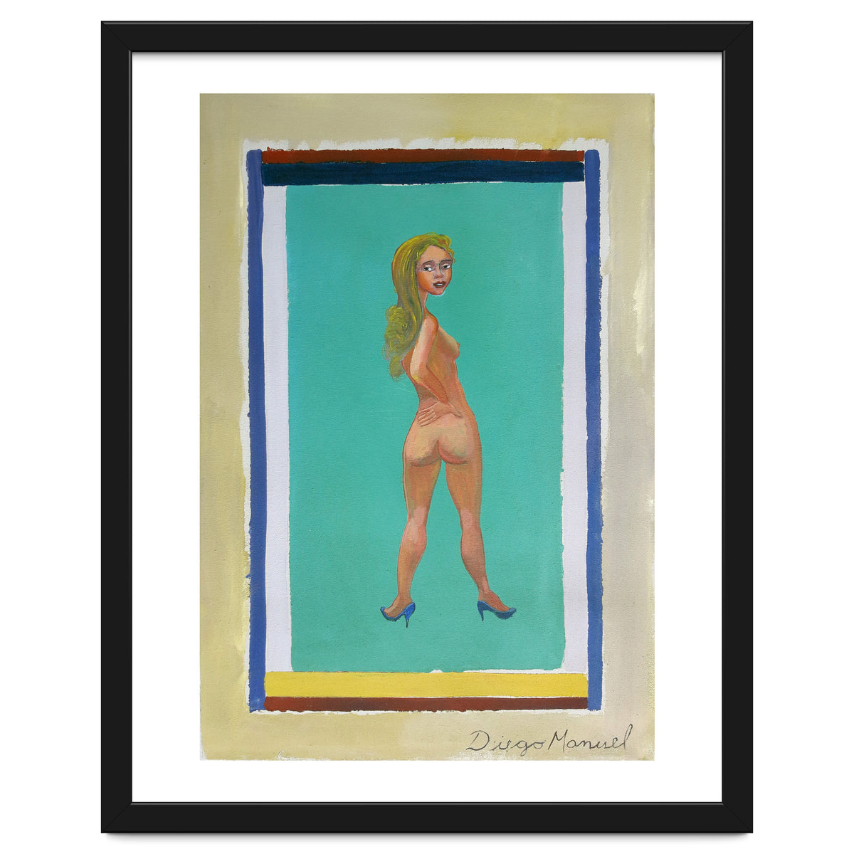 Chica de Calendario 2