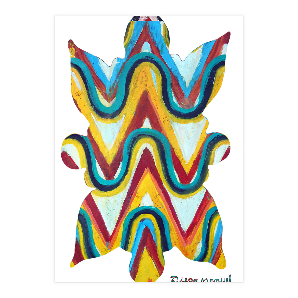 Pop Abstract 2023 39 Copia (Print Only)