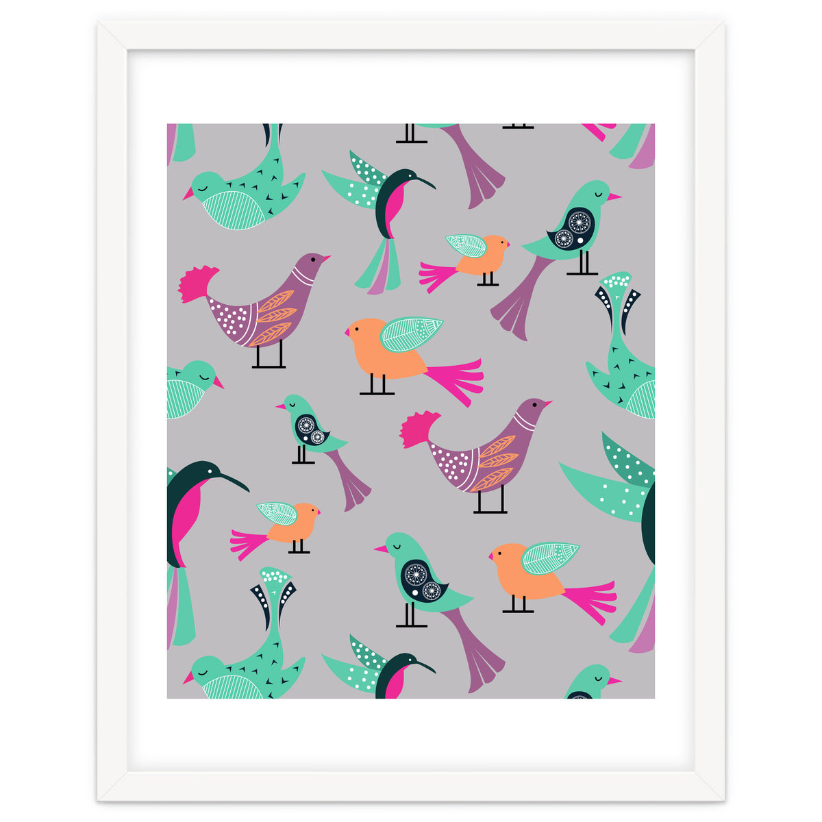 Birds Pattern