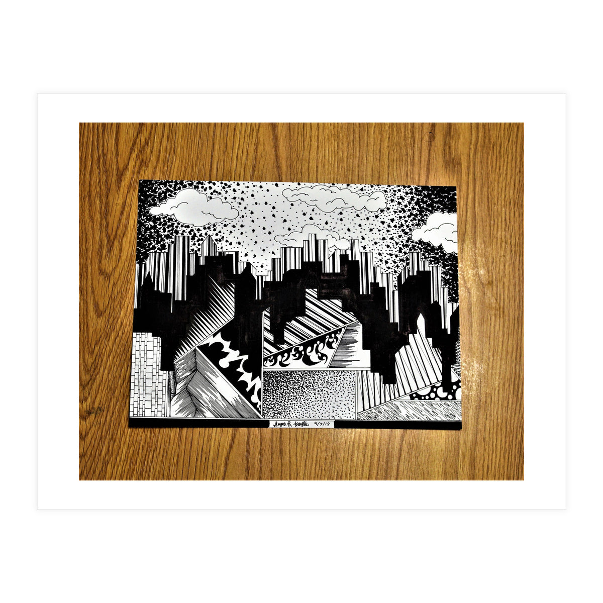 Concrete Jungle (Print Only)