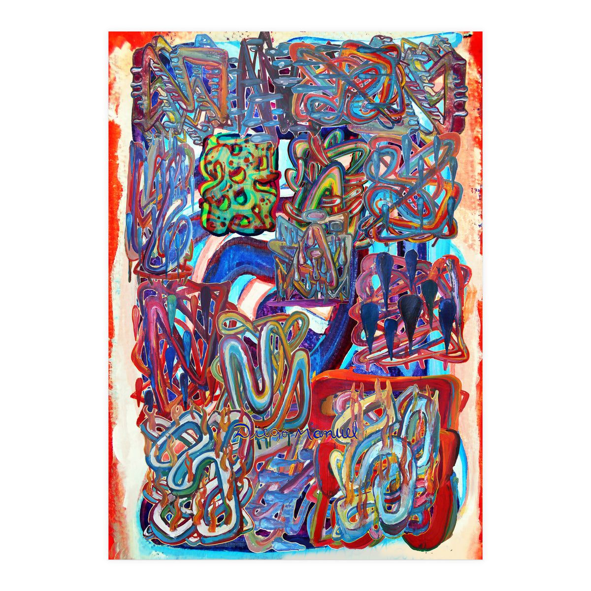 Graffiti Digital 2022 1020 (Print Only)