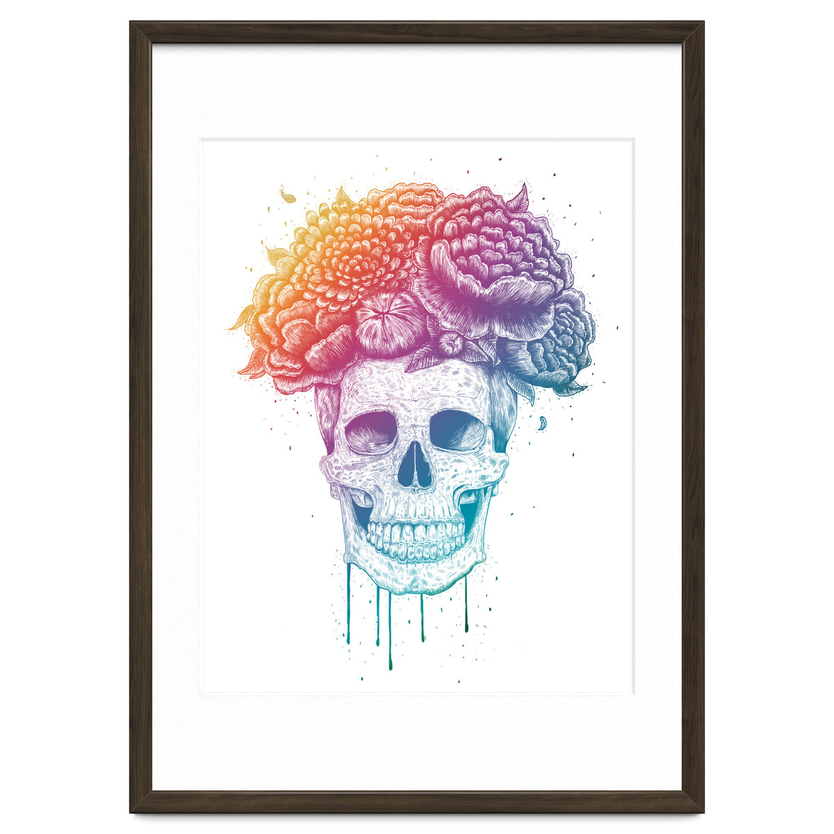 Colorful Skull
