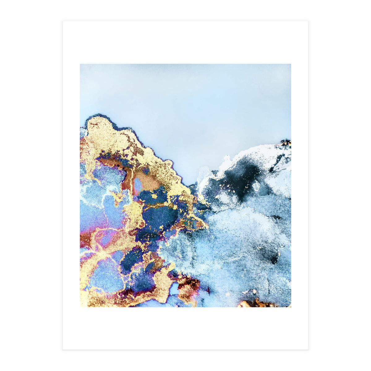 Golden Lining (Print Only)