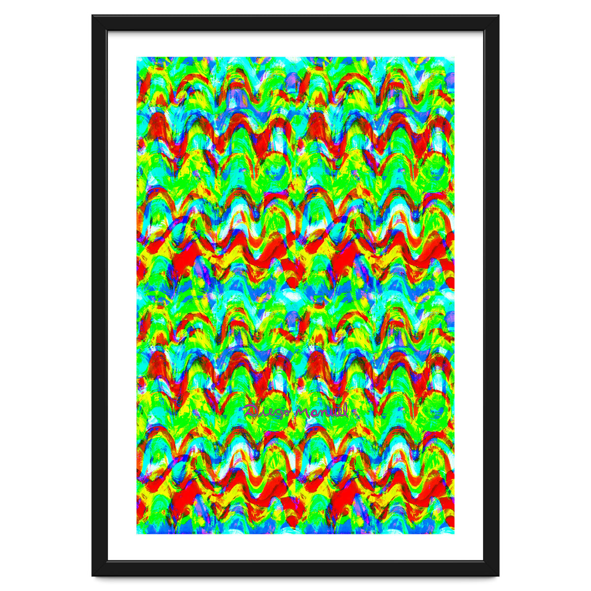 Pop Abstract A 76